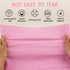 Machine-Ya mats offer easy cleanup and disposable convenience.
