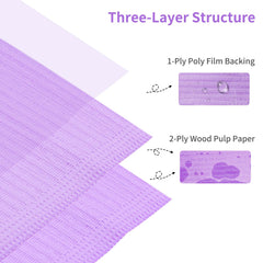 Machine-Ya disposable nail mats in 50 pieces for quick, mess-free sessions