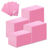 Machine-Ya Nail Mats foldable 13x18 pink protects the work area during manicures.