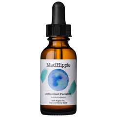 Mad Hippie antioxidant oil argan blend promotes soft, smooth skin in bottle