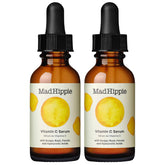 Mad Hippie Vitamin C Serum bottle showing glow-enhancing packaging.