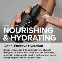 Mad Rabbit Replenish texture close-up shows smooth, fast-absorbing lotion