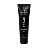 Mad Rabbit Tattoo Aftercare Gel bottle close-up, soothing, clean-ingredient care for new tattoos