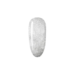 Madam Glam Perfect Silver color coat layer for a smooth, even finish