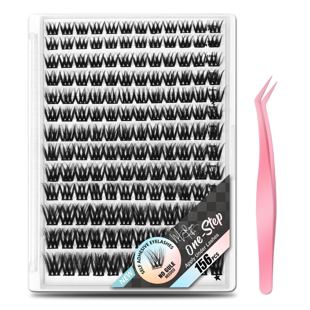 Madam Fifi self adhesive lash clusters for quick natural-looking application