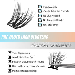 Madam Fifi super hold formula keeps lashes in place all day
