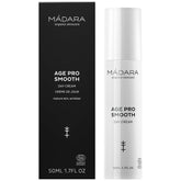 MADARA AGE PRO Smooth Day Cream packaging showcasing premium hydration