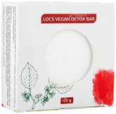 Made For Locs Detox Bar packaging shown for premium cleansing routine