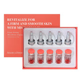 Madeca Derma elastic firming ampoule bottle ready for hydration and barrier support