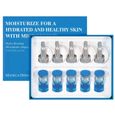 Madeca Derma Hydra Ampoule packaging closeup highlighting gift-ready design for skincare lovers