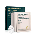 Madeca DERMA sheet mask 10pcs packaging for at-home hydration