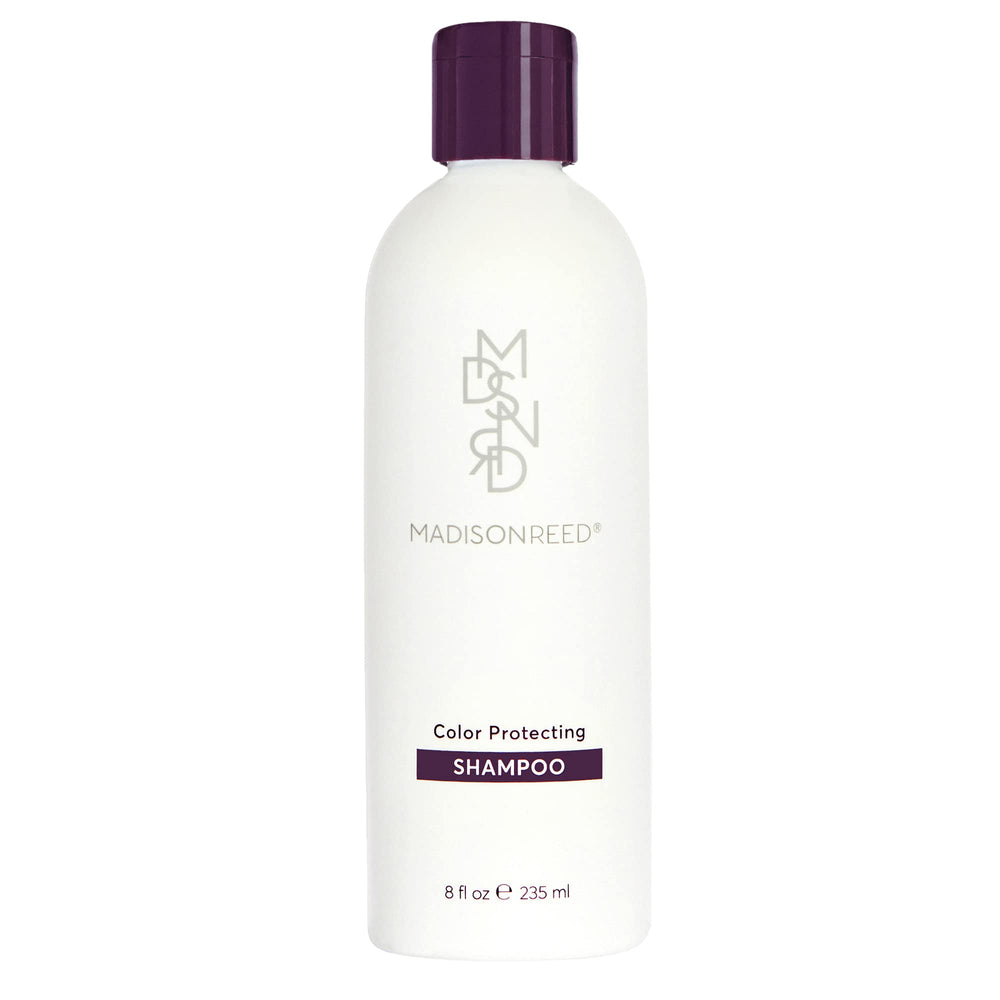 Madison Reed Color Protect Shampoo bottle front showing color protection.
