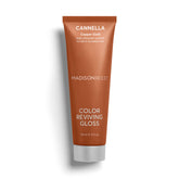 Madison Reed Color Reviving Gloss Cannella bottle boosts copper tones and shine.