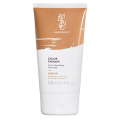 Madison Reed Color Therapy Dorato bottle pour shows quick color refresh and hydration.
