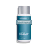 Madison Reed ColorSolve Bond-Building Conditioner bottle strengthens damaged hair while protecting color.