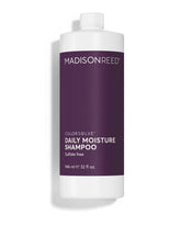 Madison Reed Colorsolve Daily Moisture Shampoo bottle demonstrating color-safe cleansing and root lift.