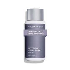 Madison Reed ColorSolve Frizz Away bottle, helps tame frizz and protect color