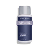Madison Reed ColorSolve Frizz Control Shampoo bottle cleanses while protecting color.