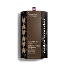 Madison Reed colorwonder Espresso Yourself bottle pour reveals vibrant, fade-friendly color