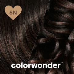Protective hair cap from colorwonder kit to keep dye contained during application.