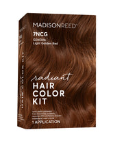 Madison Reed Radiant Color cream color bottle for 7NCG light golden copper.