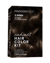 Madison Reed Radiant color cream Modena Brown for even gray coverage