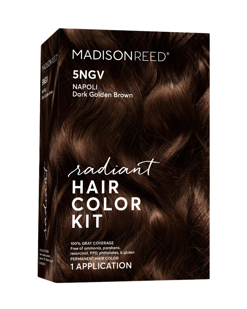 Madison Reed Radiant Color Cream Napoli Brown for natural gray blending