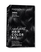 Madison Reed Radiant Color Kit bottle for 2NNA dark cool black with ash undertones