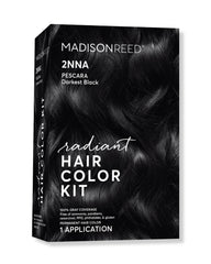 Madison Reed Radiant Color Kit bottle for 2NNA dark cool black with ash undertones