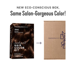 Madison Reed Verona application highlights precise mixing for at-home color.