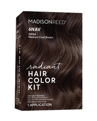 Madison Reed Radiant Color Kit cream for precise application and even gray blending