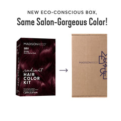 Activator cream for even, salon-like color application.