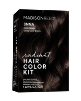 Madison Reed Radiant Color Kit bottle and cream for at-home, even gray blending.