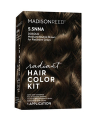 Madison Reed Radiant Color Kit bottle-cream for at-home color with 100% gray coverage.