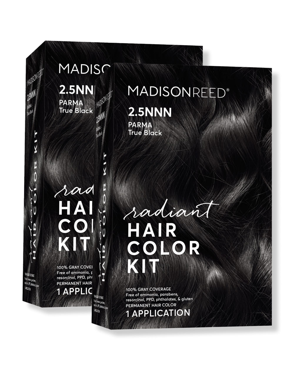 Madison Reed Radiant Color Kit box contents for at-home use