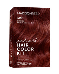 Madison Reed Radiant Color Kit box front showing at-home color solution