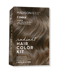 Madison Reed Radiant Color Kit color cream for even coverage