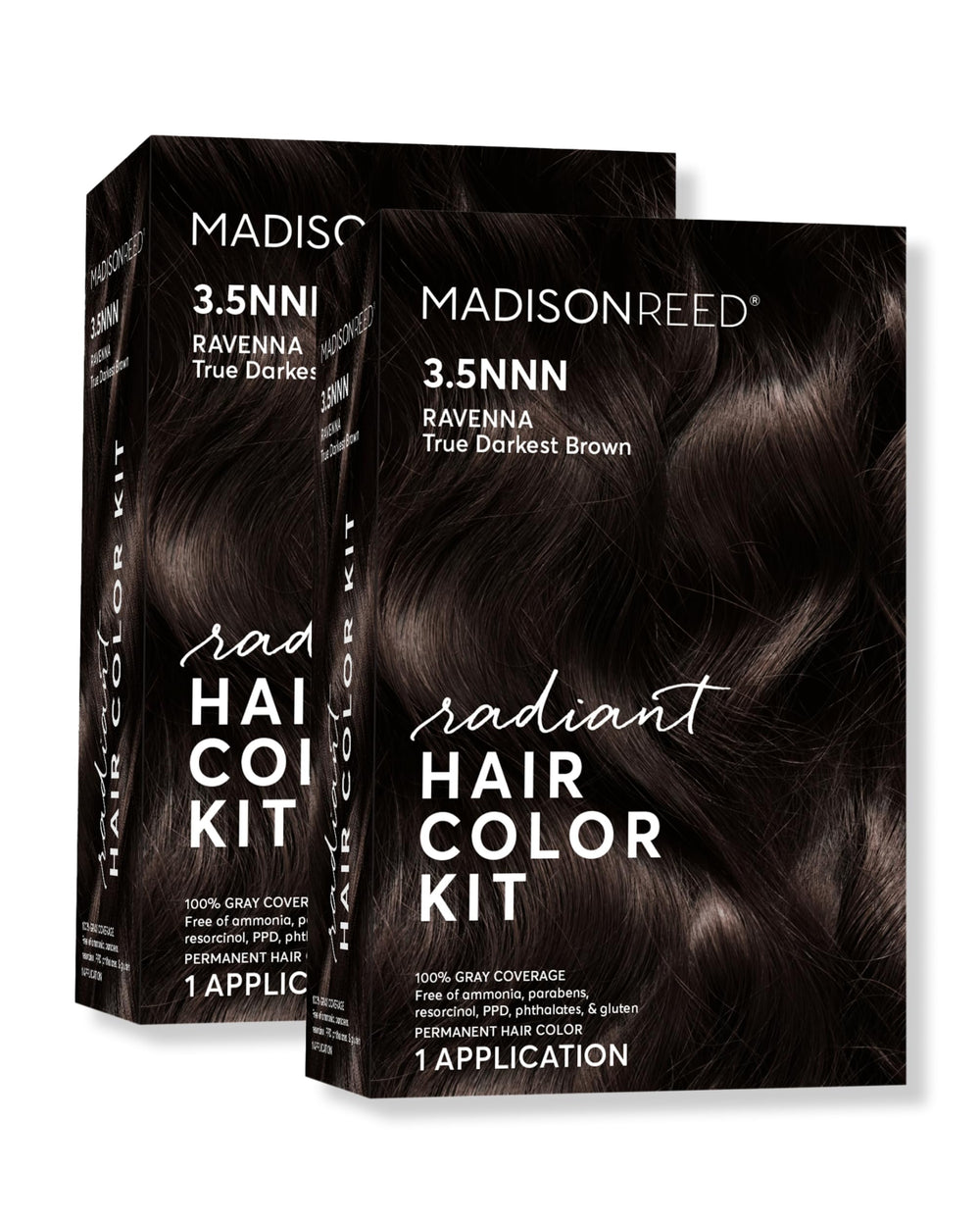Madison Reed Radiant Color Kit cream color swatch for seamless gray coverage