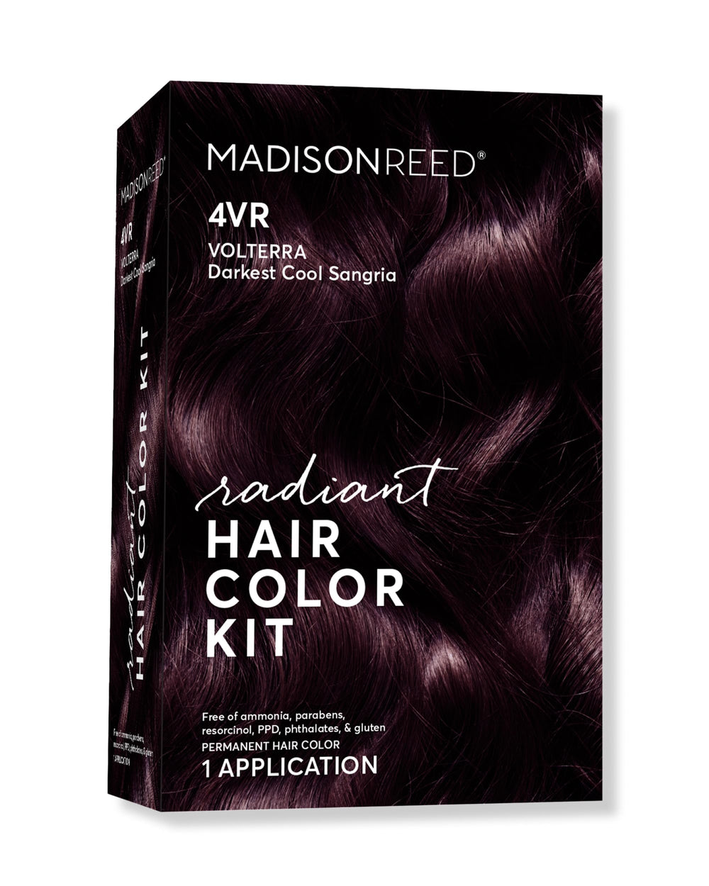 Madison Reed Radiant Color Kit packaging for at-home dye convenience.