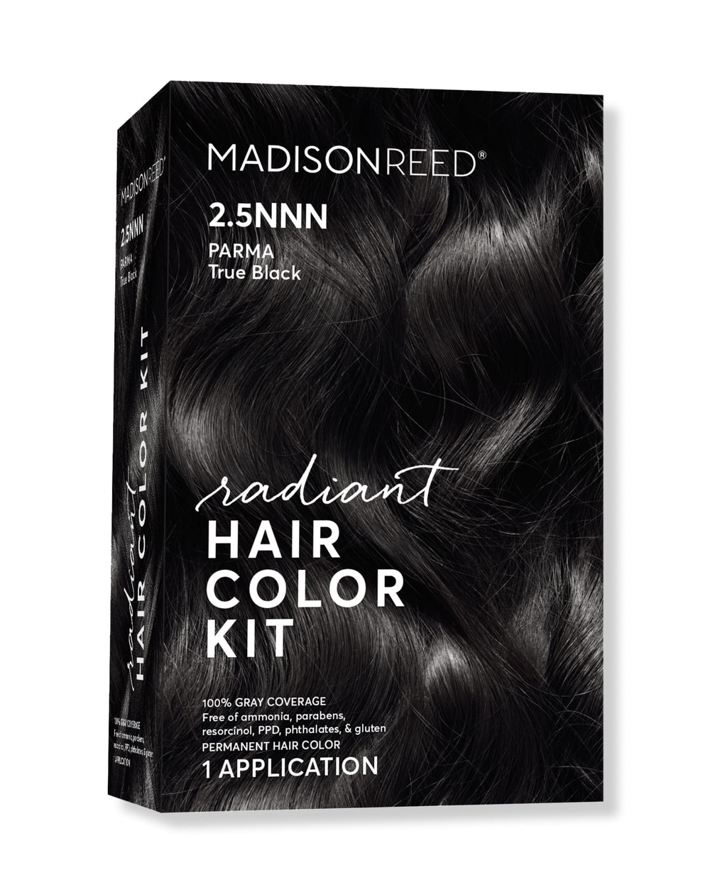 Madison Reed Radiant Color Kit packaging for at home color setup