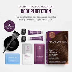 Madison Reed Root Perfection 6G color activator pour enables even application.