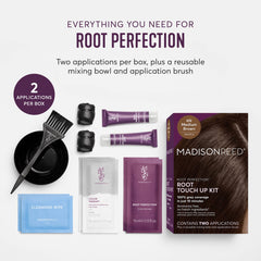 Madison Reed Root Perfection Savoca 6N application gloves for quick, mess-free touch-ups.