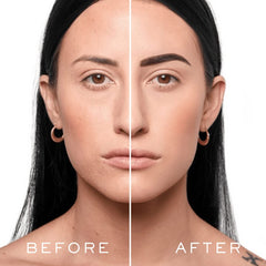 MADLUVV Brow stencil collection of 9 shapes for customizable natural brows.
