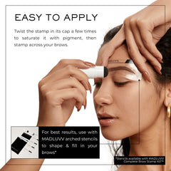 MADLUVV Brow Stamp Hairline Fill for seamless root touch ups