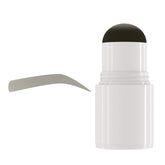 MADLUVV Brow Stamp Refill Light Grey on brows for natural, long-lasting definition.