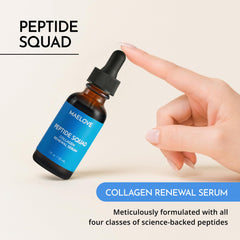 MAELOVE serum pump dispense demonstrates easy, precise daily application.