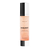 MAËLYS B-GLOSSY bottle packaging highlights premium hydration-ready design.