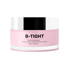 MAËLYS B-TIGHT booty mask jar close-up for smooth, firmer-looking skin