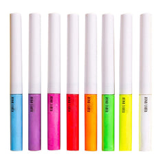 MAEPEOR Neon Eyeliner Set with eight colors for bold daily looks.