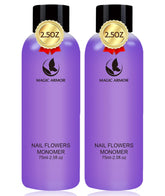 Magic Armor acrylic liquid monomer bottle showing 150 ml capacity for extensions